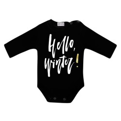 Carra Hello Winter бебешко боди